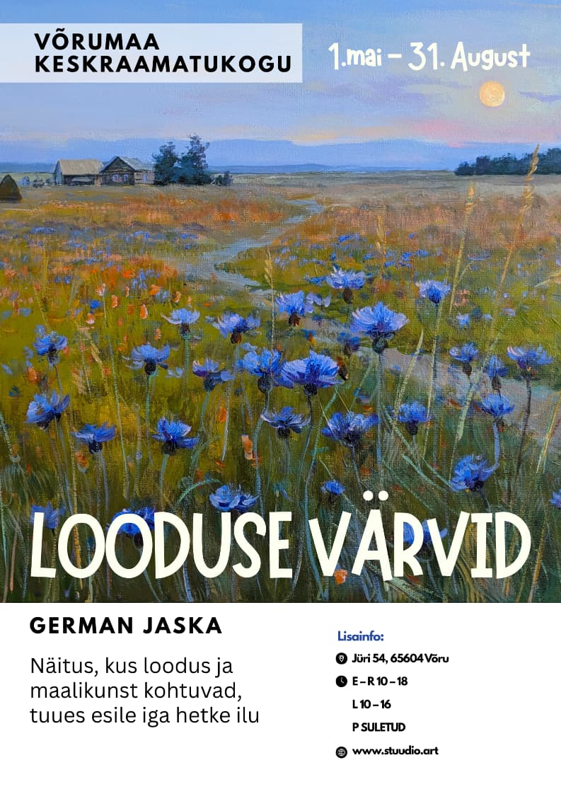 Näituse plakat